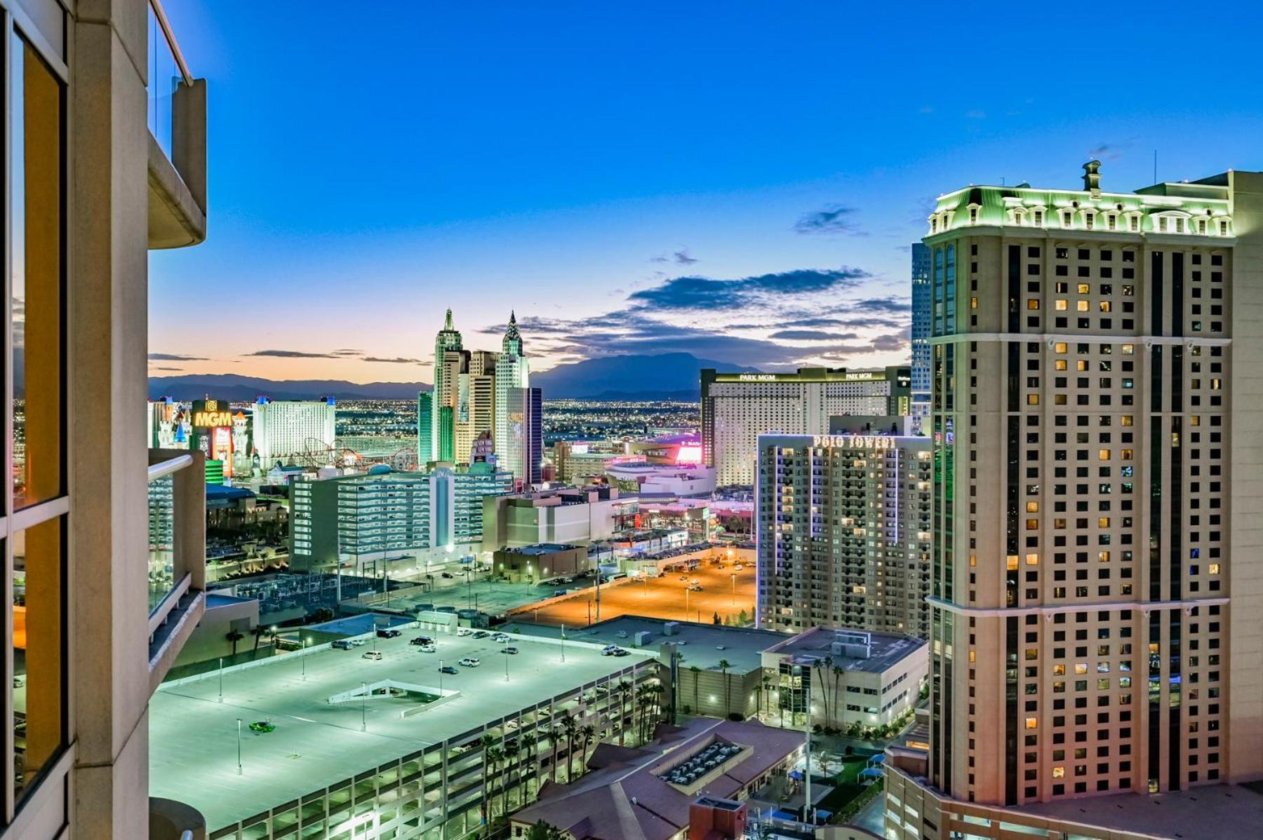 Stripviewsuites At Signature Las Vegas Pokoj fotografie